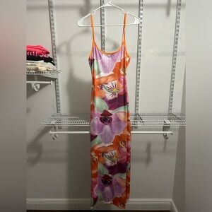 Strap summer maxi medium